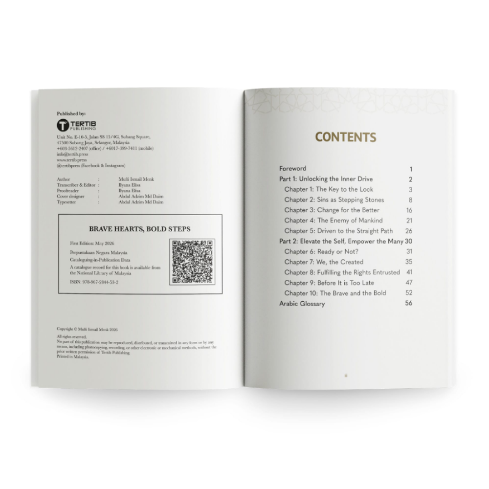 Brave Hearts, Bold Steps - ( Tertib Publishing ) - Image 3