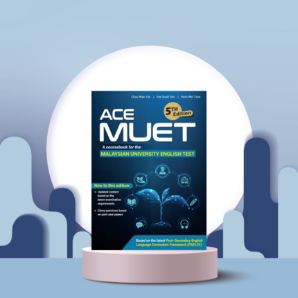 Ace Muet 5th Edition - ( Penerbit Ehsan )