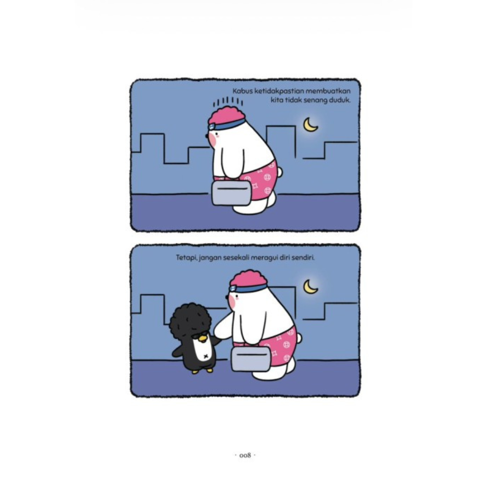 Today, I Want to Hug You - ( Puteh Press ) - Image 2